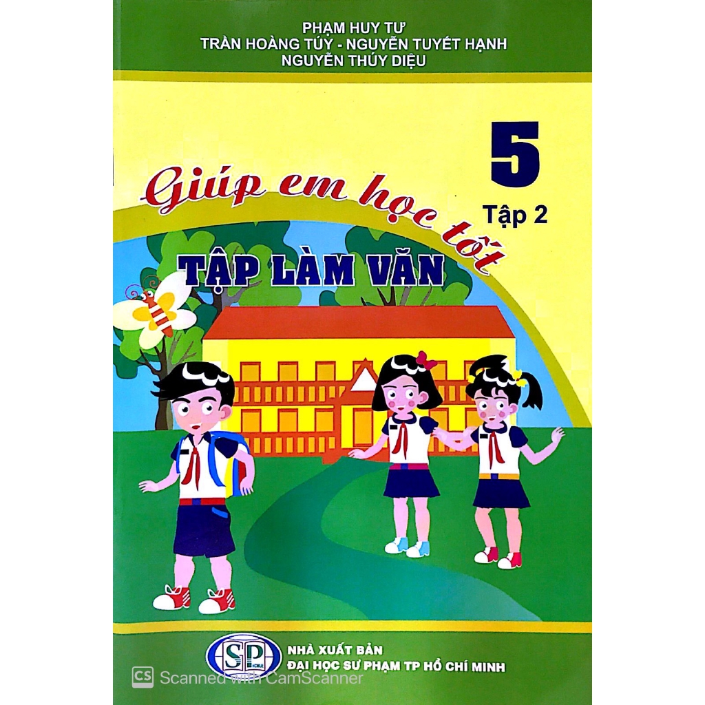 Sách - Giúp Em Học Tốt Tập Làm Văn Lớp 5