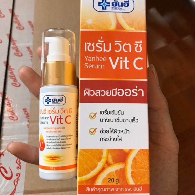 Serum Vit C Thái Lan