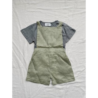 Maxx Dungarees (Quần Yếm Linen)