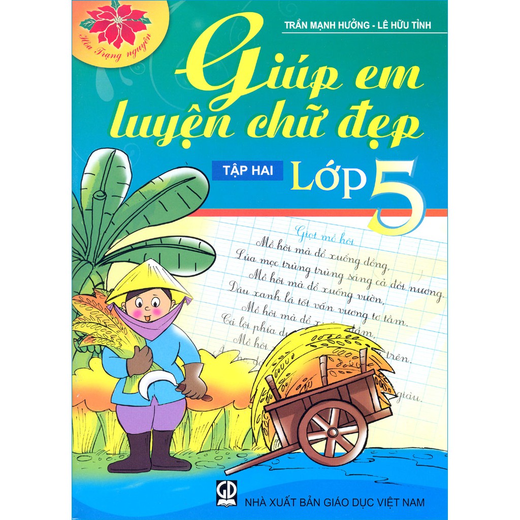 Sách Giúp em luyện chữ đẹp lớp 5 (tập 1+2)