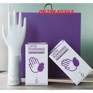 Găng tay y tế có bột s gloves 5.1gr