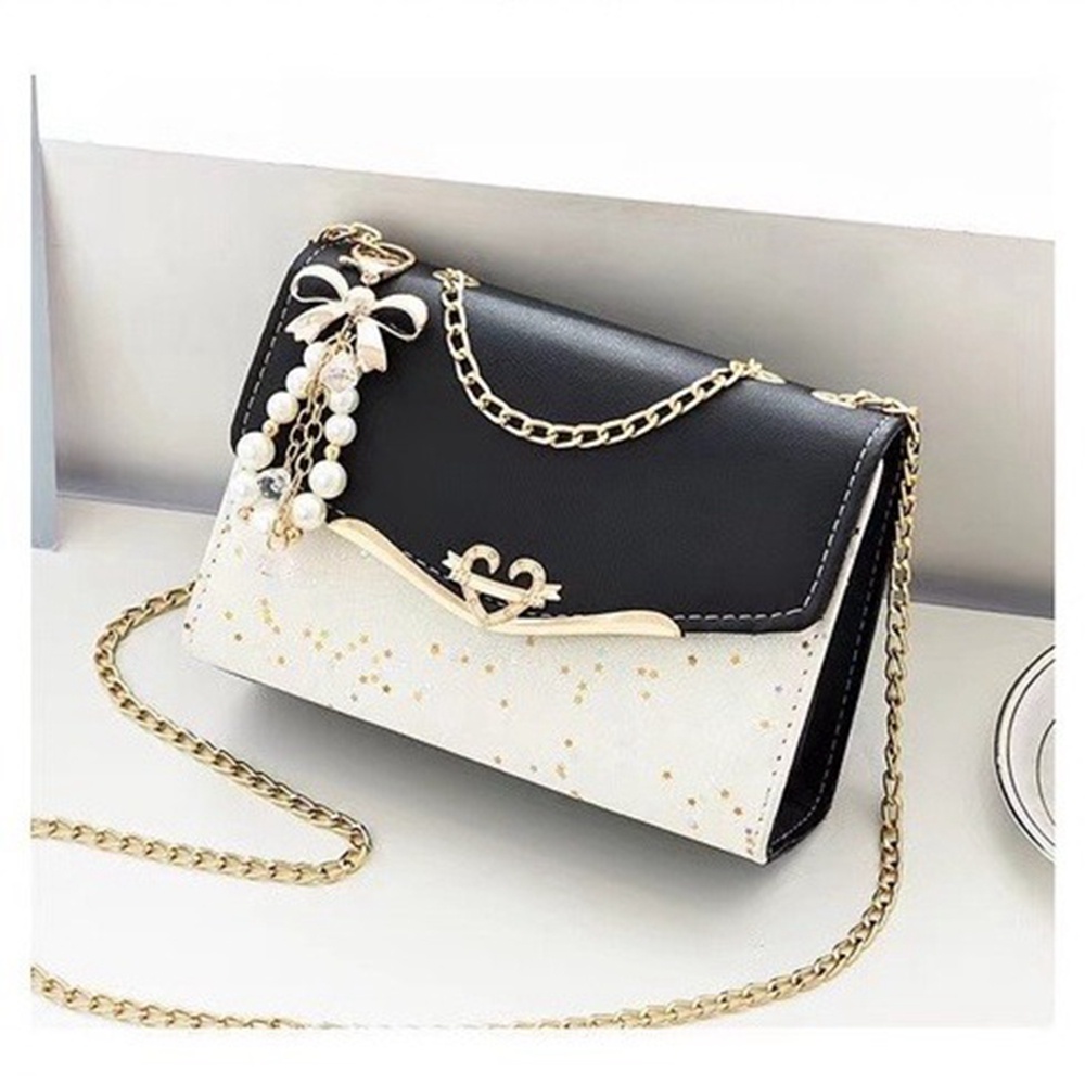 Túi Đeo Chéo Vai Đính Sequin Lấp Lánh Thời Trang Dành Cho Nữ