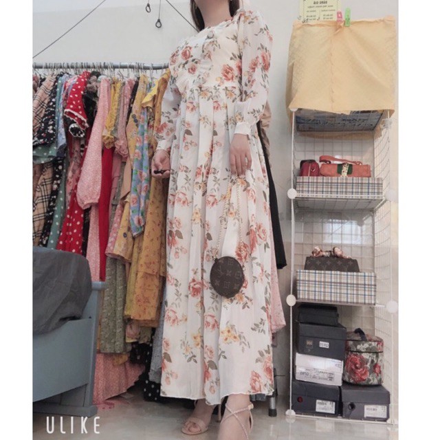 ĐẦM MAXI TIỂU THƯ !