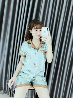 Đồ bộ lụa Satin cao cấp