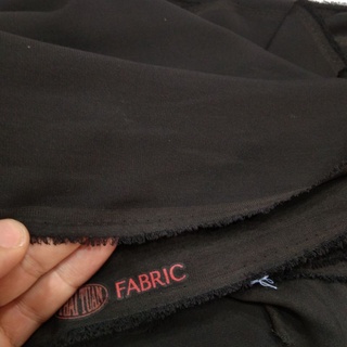 Lụa Hồng Nhung Đen / Lụa Đen Thái Tuấn Fabric