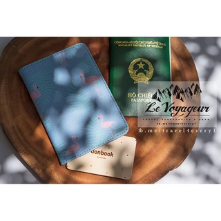 COVER PASSPORT - HỒNG HẠC