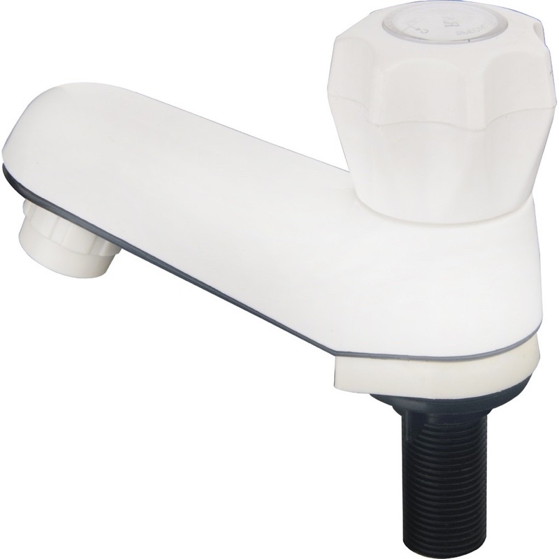 Vòi lavabo nước rửa mặt nhựa lạnh giá rẻ, tất cả như ảnh