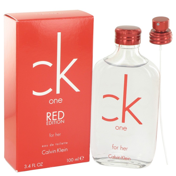 Nước hoa nữ cao cấp authentic CK Calvin Klein One Red EDT 100ml (Mỹ)`