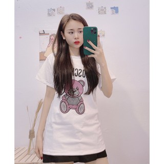 Áo phông nữ,áo thun nữ chất liệu cotton hàng qc siêu mát loại 1