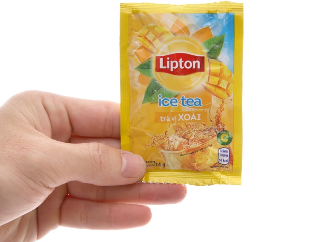 Trà Lipton icetea hoà tan vị đào/ vị xoài/ vị chanh mật ong