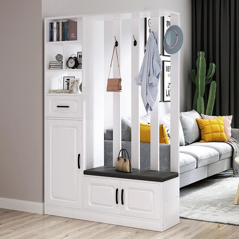 Tủ lối vào vách ngăn giày tích hợp hiện đại tối giản hành lang phòng khách kệ bình phong rượu