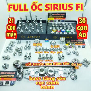 Full ốc salaya 304 Sirius Fi