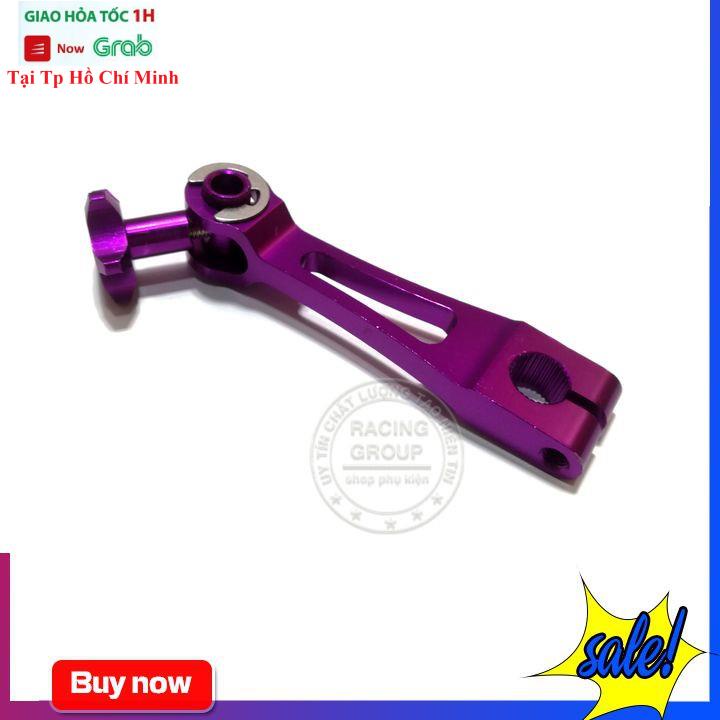 Pát Thắng Sau Mẫu Cong Nhôm CNC Cho Nhiều Dòng Xe