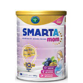 Sữa bột Nutricare Smarta Mom vị việt quất - công thức ít ngọt (900g)