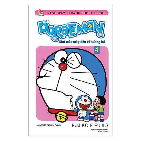 Sách - Doraemon truyện ngắn - Tập 04