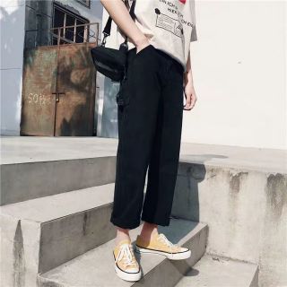 Quần jean nam from rộng