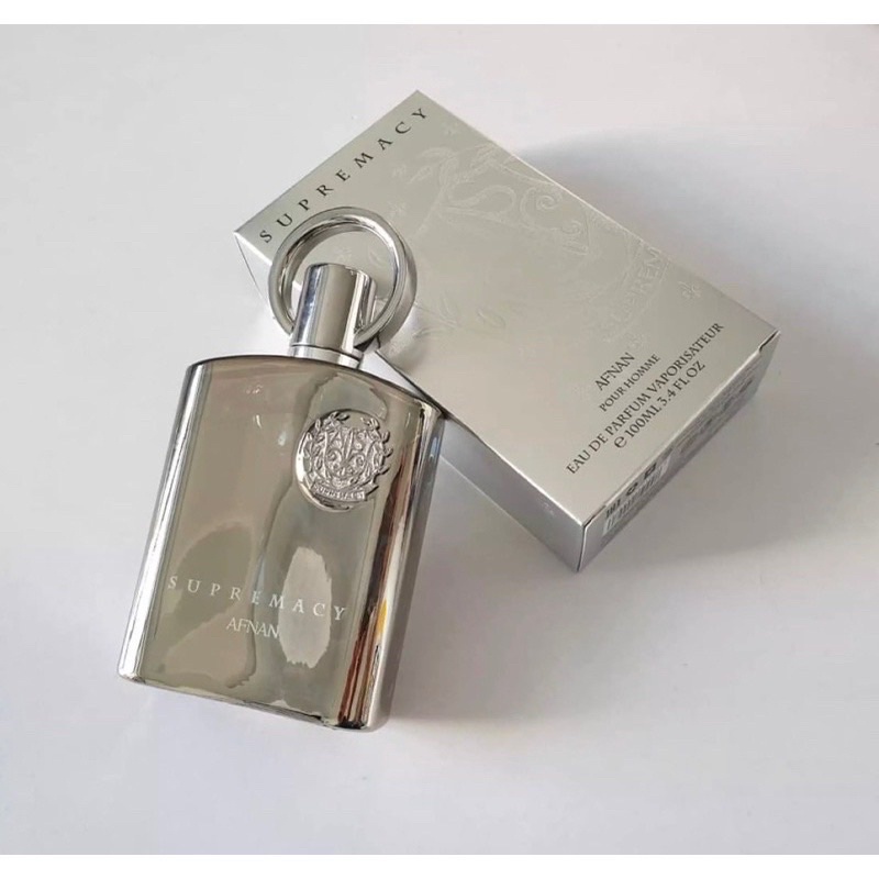 Nước hoa Nam Afnan Supremacy Silver Eau De Parfum Mẫu Thử 10ml