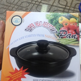 Combo 10 Nồi Đất Hiệu Pan 7 in
