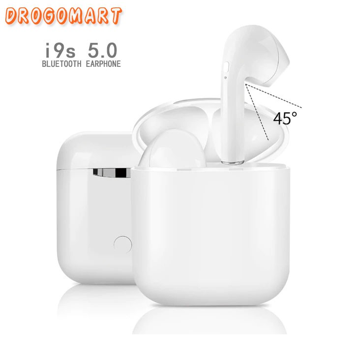 ( FREESHIP 99K ) Tai nghe AirPods bluetooth nhét tai TWS I9S v5.0 Âm thanh cực hay Bảo Hành 6 tháng