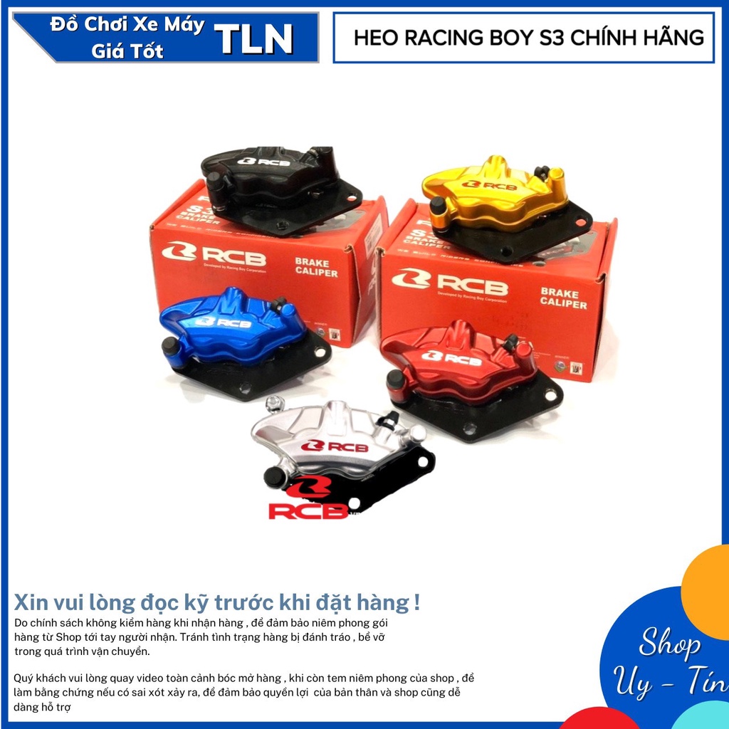 Heo RCB S3 Cho Xe Máy Hàng Chính Hãng