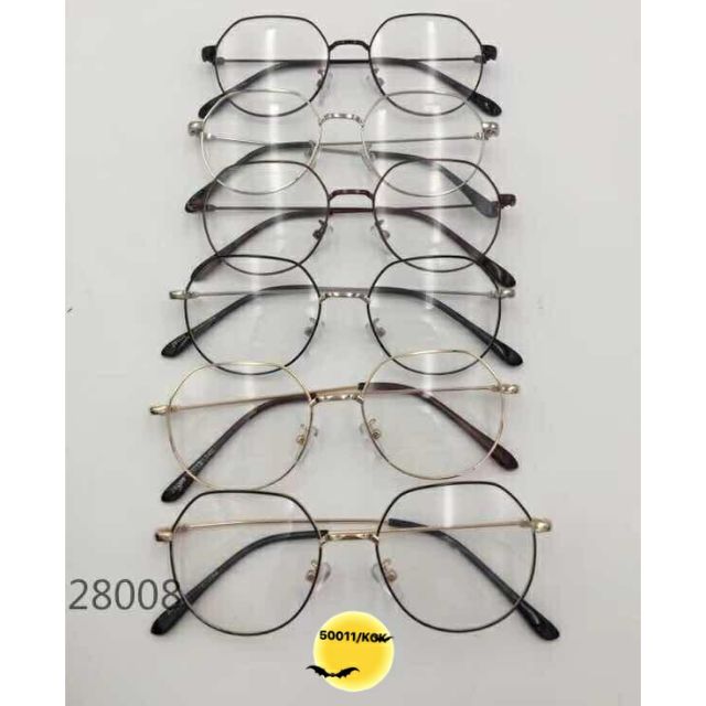 Kính mắt gọng sắt thời trang 03