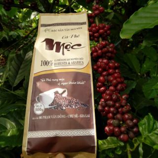 Cafe nguyên chất rang bơ
