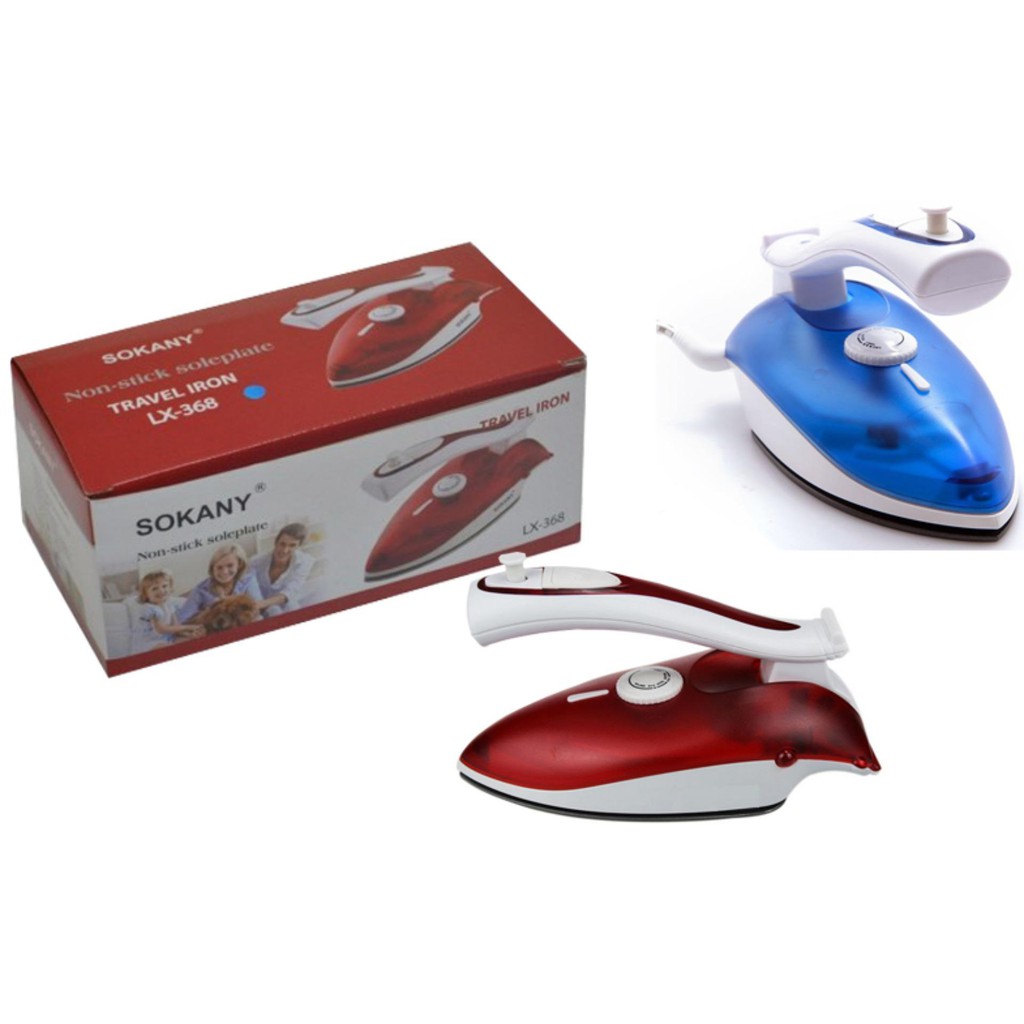 Bàn Là Bàn Ủi Hơi Nước Sokany LX -368 2 chế độ ủi khô và ủi hơi
