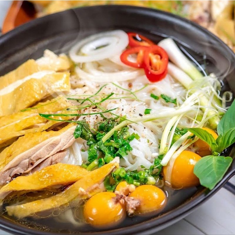 Gia vị nấu phở gà Dh Foods gói 20g