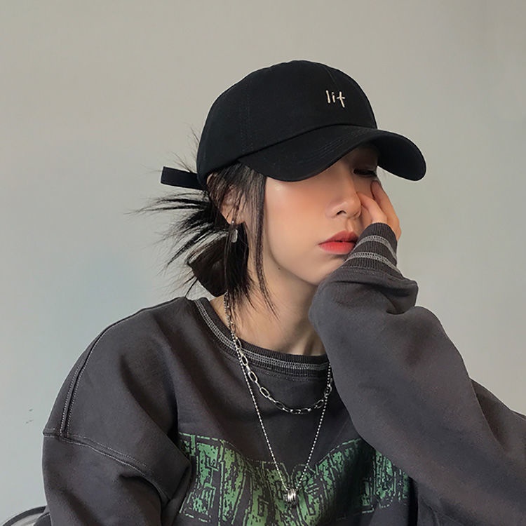 Mũ Lưỡi Trai Họa Tiết Thêu Thiết Kế Mới Thời Trang Mùa Hè Theo Phong Cách Hàn Quốc Cho