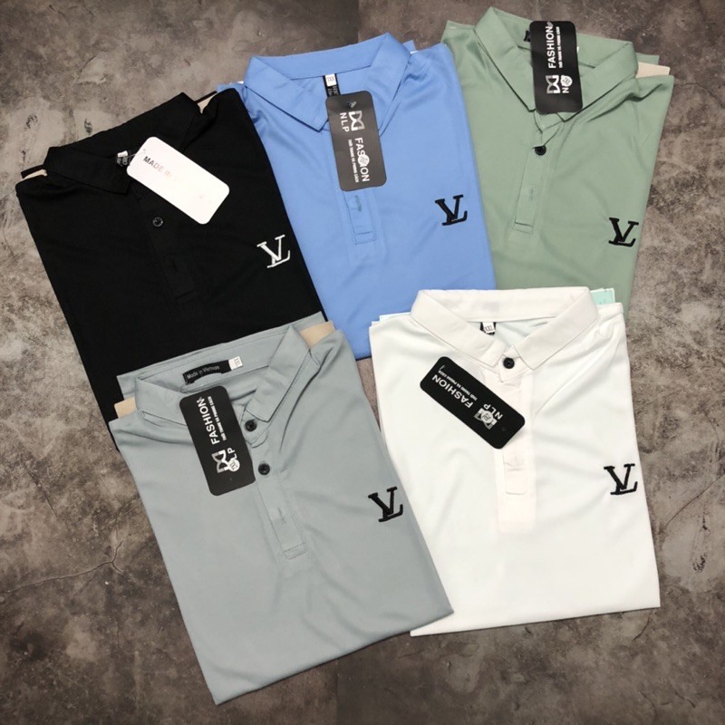áo polo cotton nam (nhiều logo) | BigBuy360 - bigbuy360.vn