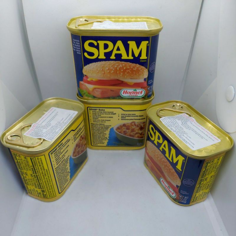 Thịt Hộp SPAM (Mỹ) 340g