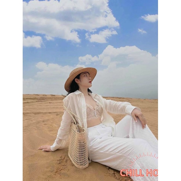ÁO LOT NỮ,BRA REN MỀM MẠI CAO CẤP CÓ GỌNG, MÚT MỎNG SANG CHẢNH B 603 CHILL HOUSE