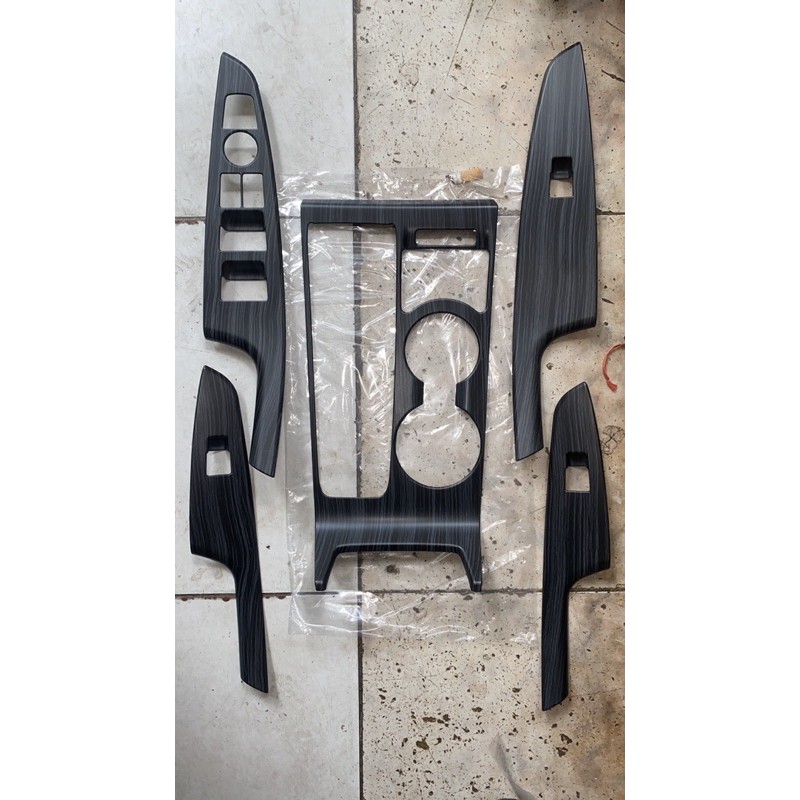 Ốp nội thất Tucson 2016- 2021 4 Mầu: Vân Gỗ Carbon Vân Đá Titan Phụ kiện trang trí dán xe hyundai 2017 2018 2019 2020