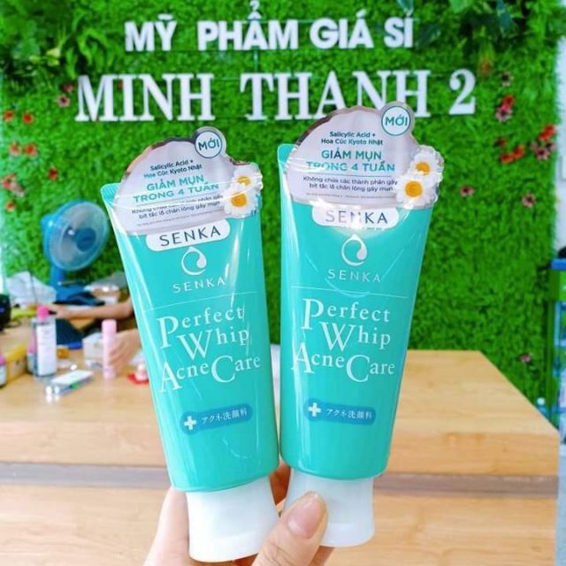 Senka Perfect Whip Acne Care