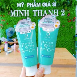 Senka Perfect Whip Acne Care