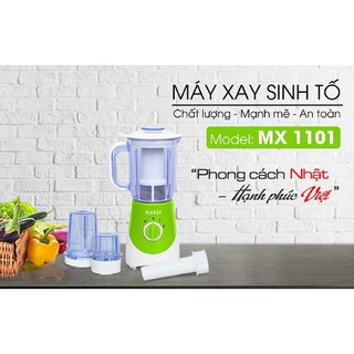 Máy xay sinh tố đa năng sato mx1101