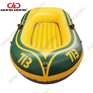 Thuyền phao Kayak 713 cho 2 người, thuyền bơm hơi đi câu cá gấp gọn tiện lợi, chất liệu cao cấp .