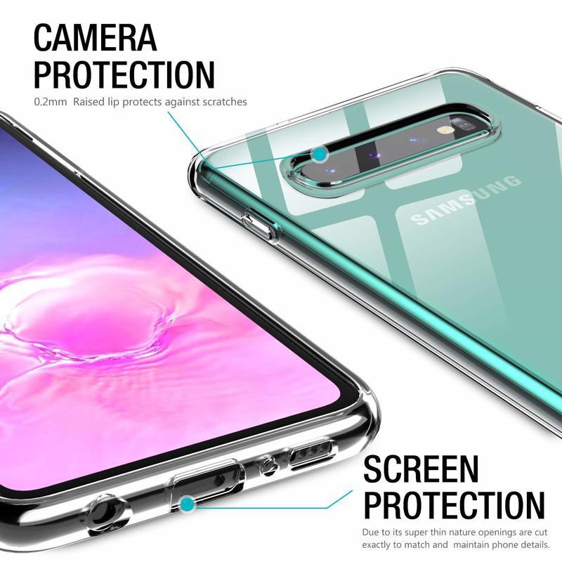Ốp Điện Thoại Trong Suốt Cho Samsung GalaxyA01 A01Core A10 A11 A20 A30 A31 A30s A50 A51 A50s A70 A71 A80 A10s A20s M10 M20 M11 M21 M31