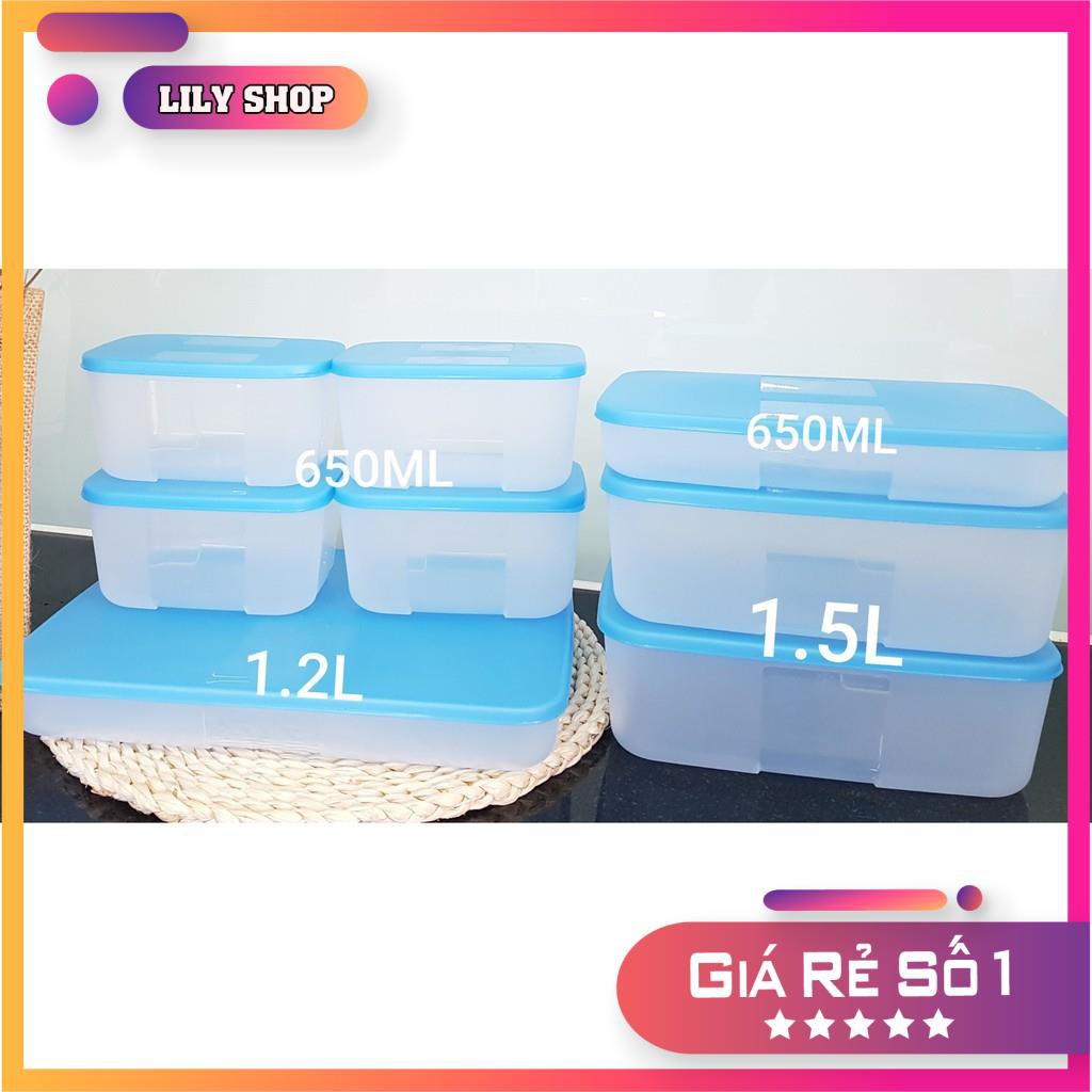 💥 GIẢM GIÁ GỐC 💥 Hộp trữ đông Freezermate 650ml 🥩 Freeship Extra 🥩Tupperware