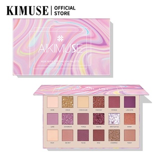 Bảng Phấn Mắt Akimuse Trang Điểm Tông Nude