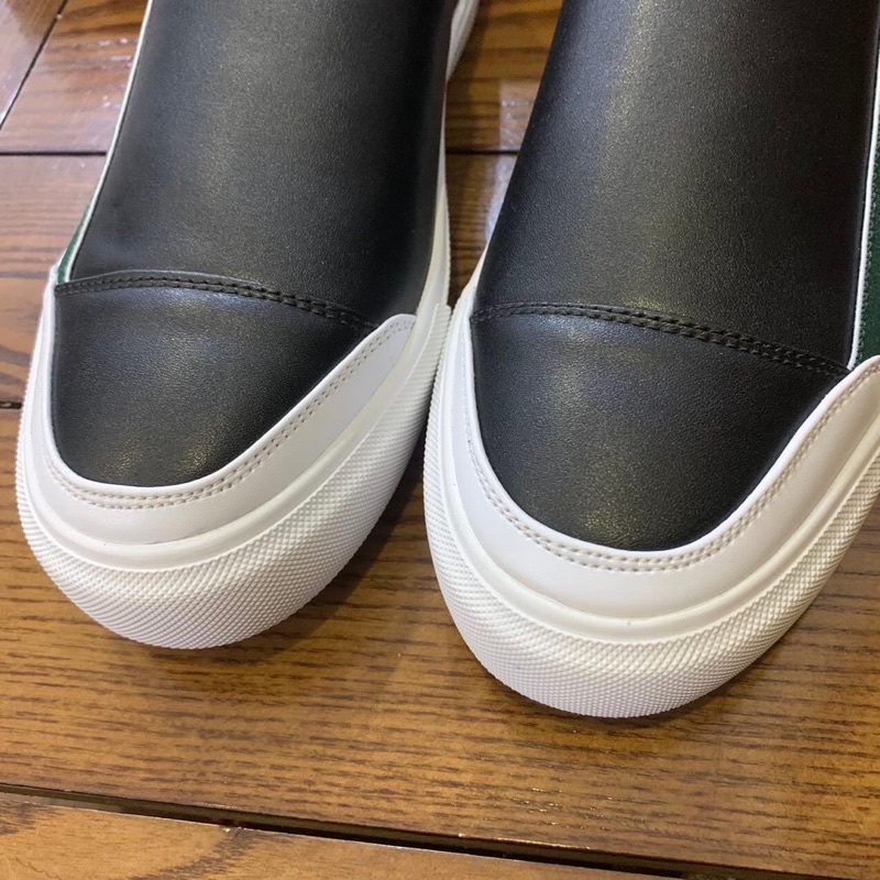 ⚡️CHUẨN 1:1⚡️Giày slipon Gu Cì da thật-viền chun_Giày da slipon GU Cì hàng xuất khẩu New