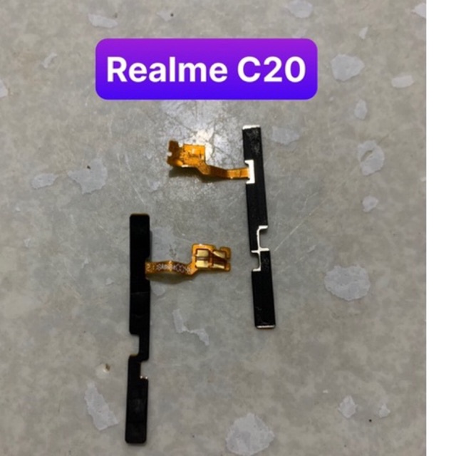 nguồn +volum redlme C20