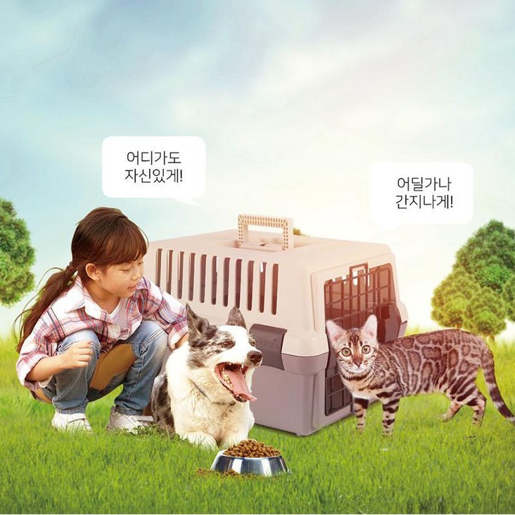 LỒNG VẬN CHUYỂN CHÓ MÈO XÁCH TAY PURM