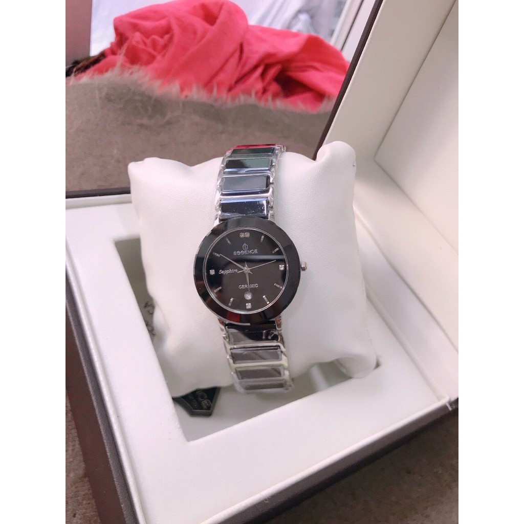 Đồng Nồ Nam Nữ Essence  8013M - 34mm - Quartz