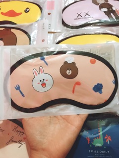 BỊT MẮT NGỦ CÓ TÚI NƯỚC