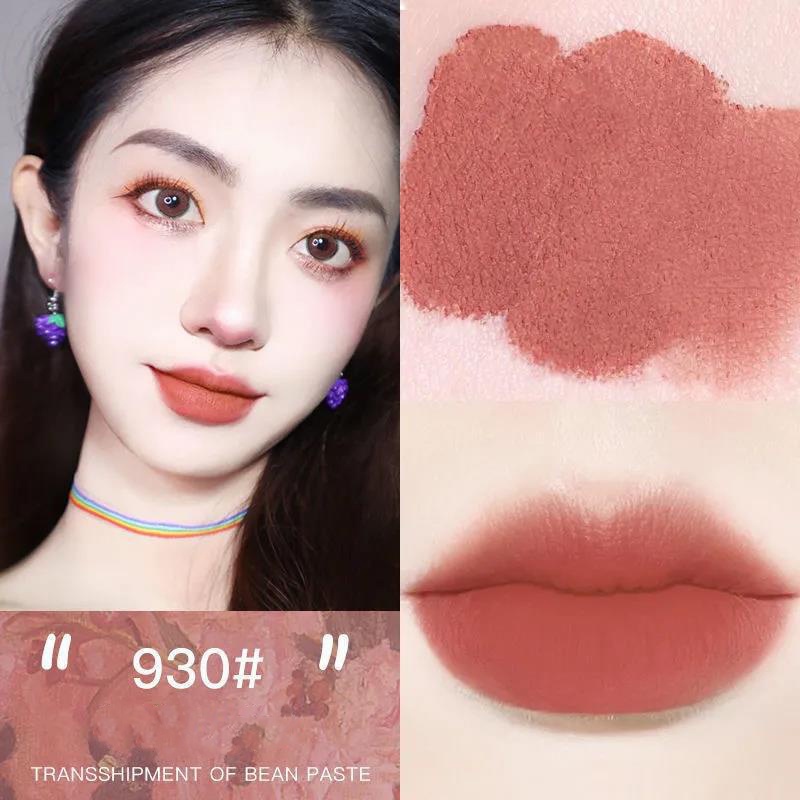 Son Môi Dưỡng Ẩm Lâu Trôi Không Thấm Nước Chống Dính Cốc Màu Sắc Thời Trang