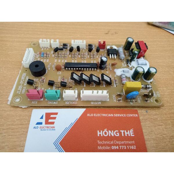 Mạch điều khiển chính quạt điều hòa Kangaroo KG50F18