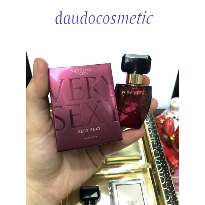 Tách Set Nước hoa Victoria Secret Holiday Very Sexy - Bombshell - Heavenly - Tease EDP 7.5ml