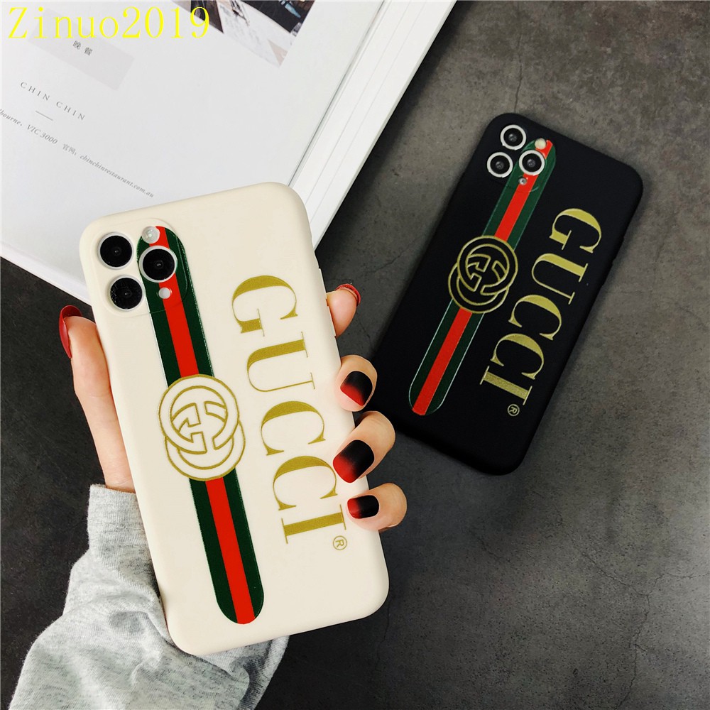 Ốp lưng iphone cạnh vuông GUCCI BVC 6/6plus/6s/6splus/7/7plus/8/8plus/x/xr/xs/11/12/pro/max/plus/promax AGC73