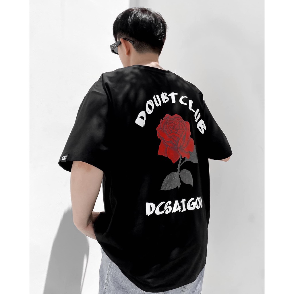 Áo thun hoa Doubtclub DCSG